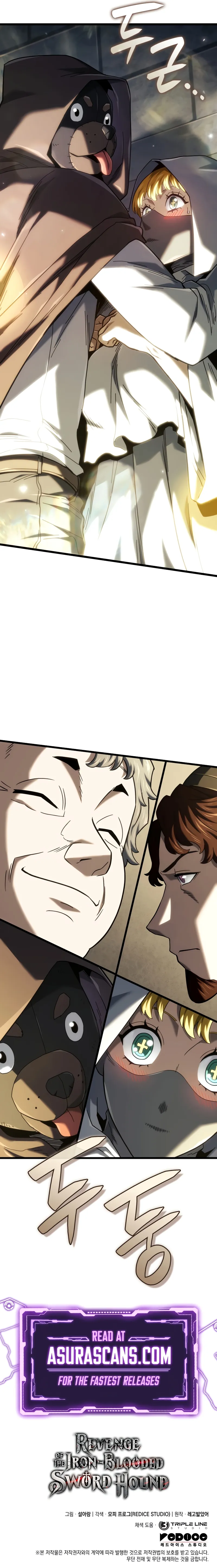 Revenge of the Iron-Blooded Sword Hound, Chapter 129 image 14